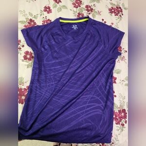 Purple Athletic T-Shirt